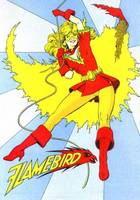 FLAMEBIRD Bette Kane Teen Titans West Member (DC Universe) Custom Action Figure