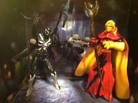 Agent Venom (Marvel Universe) Custom Action Figure