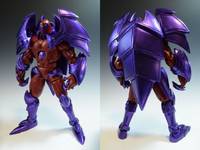 Onslaught (Marvel Universe) Custom Action Figure