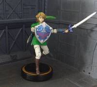 Legend of Zelda "Link" Amiibo (Legend of Zelda) Custom Miniature / Figurine