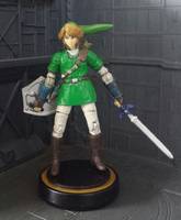 Legend of Zelda "Link" Amiibo (Legend of Zelda) Custom Miniature / Figurine