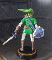 Legend of Zelda "Link" Amiibo (Legend of Zelda) Custom Miniature / Figurine