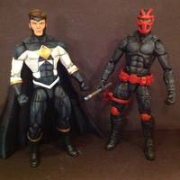 Justice and Night Thrasher V2 (Marvel Legends) Custom Action Figure