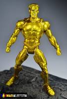 Justice League New 52 Metal Men Gold (DC Universe) Custom Action Figure