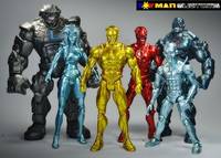 Justice League New 52 Metal Men Gold (DC Universe) Custom Action Figure