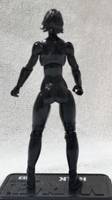 Domino Version 3 (Marvel Universe) Custom Action Figure