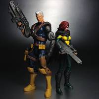Hope Summers (Marvel Universe) Custom Action Figure