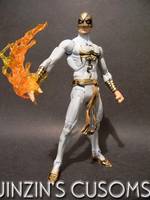 New Avengers Iron Fist White (Marvel) Custom Action Figure