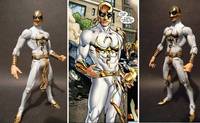 New Avengers Iron Fist White (Marvel) Custom Action Figure