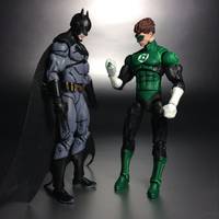 Green Lantern 52 Throne of Atlantis Animated Version (DC Infinite Heroes) Custom Action Figure