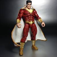 Capt. Marvel 52 Throne of Atlantis Animated Version (DC Infinite Heroes) Custom Action Figure