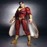Capt. Marvel 52 Throne of Atlantis Animated Version (DC Infinite Heroes) Custom Action Figure