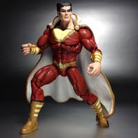 Capt. Marvel 52 Throne of Atlantis Animated Version (DC Infinite Heroes) Custom Action Figure