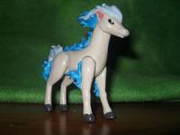 Shiny Ponyta (Pokemon) Custom Action Figure