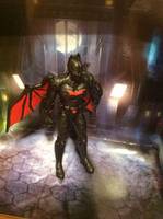 Batman beyond (DC Universe) Custom Action Figure
