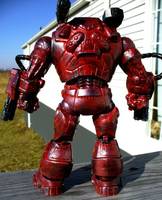 Anton Vanko - Crimson Dynamo (Marvel Legends) Custom Action Figure