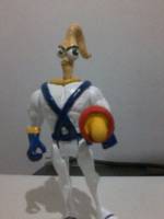 Earthworm Jim (Earthworm Jim) Custom Action Figure
