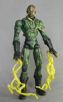 Electro (Spider-Man) Custom Action Figure