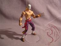 Vega (Street Fighter) Custom Action Figure