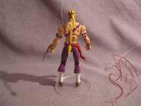 Vega (Street Fighter) Custom Action Figure