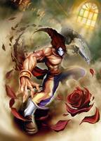 Vega (Street Fighter) Custom Action Figure