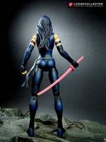 X-Force Psylocke (Marvel Legends) Custom Action Figure