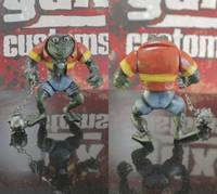 Teenage Mutant Ninja Turtles Punk Frogs (Teenage Mutant Ninja Turtles) Custom Action Figure