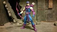 Dark Hawkeye and Classic Hawkeye (Marvel Legends) Custom Action Figure