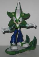 Skylor (Sonic) Custom Action Figure