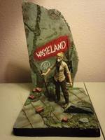 Post Apocalypse Wasteland Survivor Concept Figure + Dio (Walking Dead) Custom Action Figure