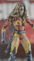 Ms. Marvel II (Sharon Ventura) (Marvel Universe) Custom Action Figure