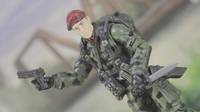Action Force (UK G.I. Joe) Z-Force Captain (G.I. Joe) Custom Action Figure