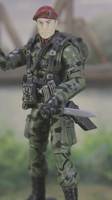Action Force (UK G.I. Joe) Z-Force Captain (G.I. Joe) Custom Action Figure