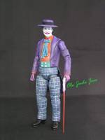 The (Nicholson) JOKER (Batman - Movie Style) Custom Action Figure