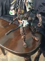 Genisis Predator(Aka  the Ancient One) (Predator) Custom Action Figure