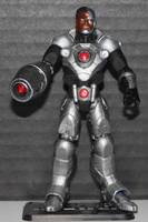 Cyborg (DC Infinite Heroes) Custom Action Figure