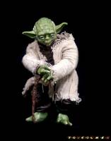 Yoda (Black Series) (Star Wars) Custom Action Figure