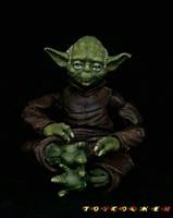 Yoda (Black Series) (Star Wars) Custom Action Figure