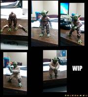 Yoda (Black Series) (Star Wars) Custom Action Figure