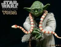 Yoda (Black Series) (Star Wars) Custom Action Figure