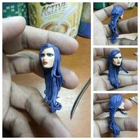 Marvel Now Psylocke (Marvel Legends) Custom Action Figure
