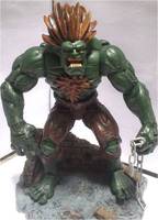 Ultimate Blanka (Street Fighter) Custom Action Figure
