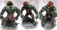 Ultimate Blanka (Street Fighter) Custom Action Figure