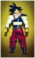 Goku Yadrat (Dragonball Z) Custom Action Figure