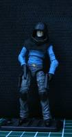 The Blue (Original) Custom Action Figure