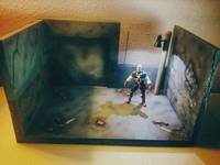 Custom Alley Diorama 1:12 Scale (Marvel Legends) Custom Diorama / Playset
