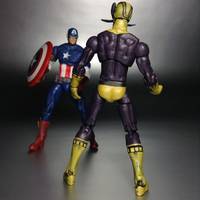 Batroc (Marvel Universe) Custom Action Figure