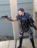 Captain Redfield (Alien vs Predator) Custom Action Figure