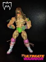 Ultimate Warrior (Wrestling) Custom Action Figure