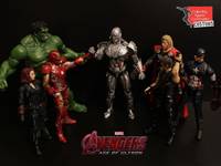 Ultron Prime AOU Movie Version (Marvel Select) Custom Action Figure